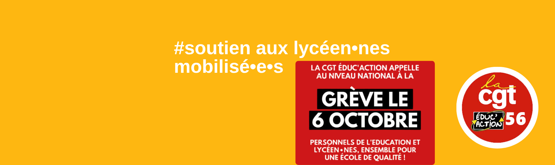 SOUTIEN AUX LYCÉEN·NES !